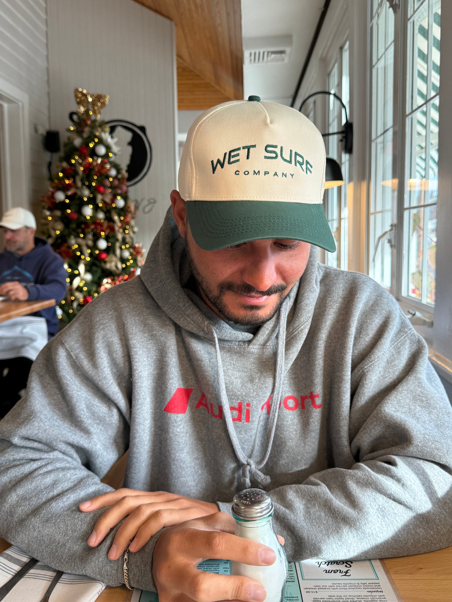 Wet 5 Panel Snapback