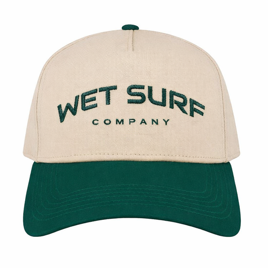 Wet 5 Panel Snapback