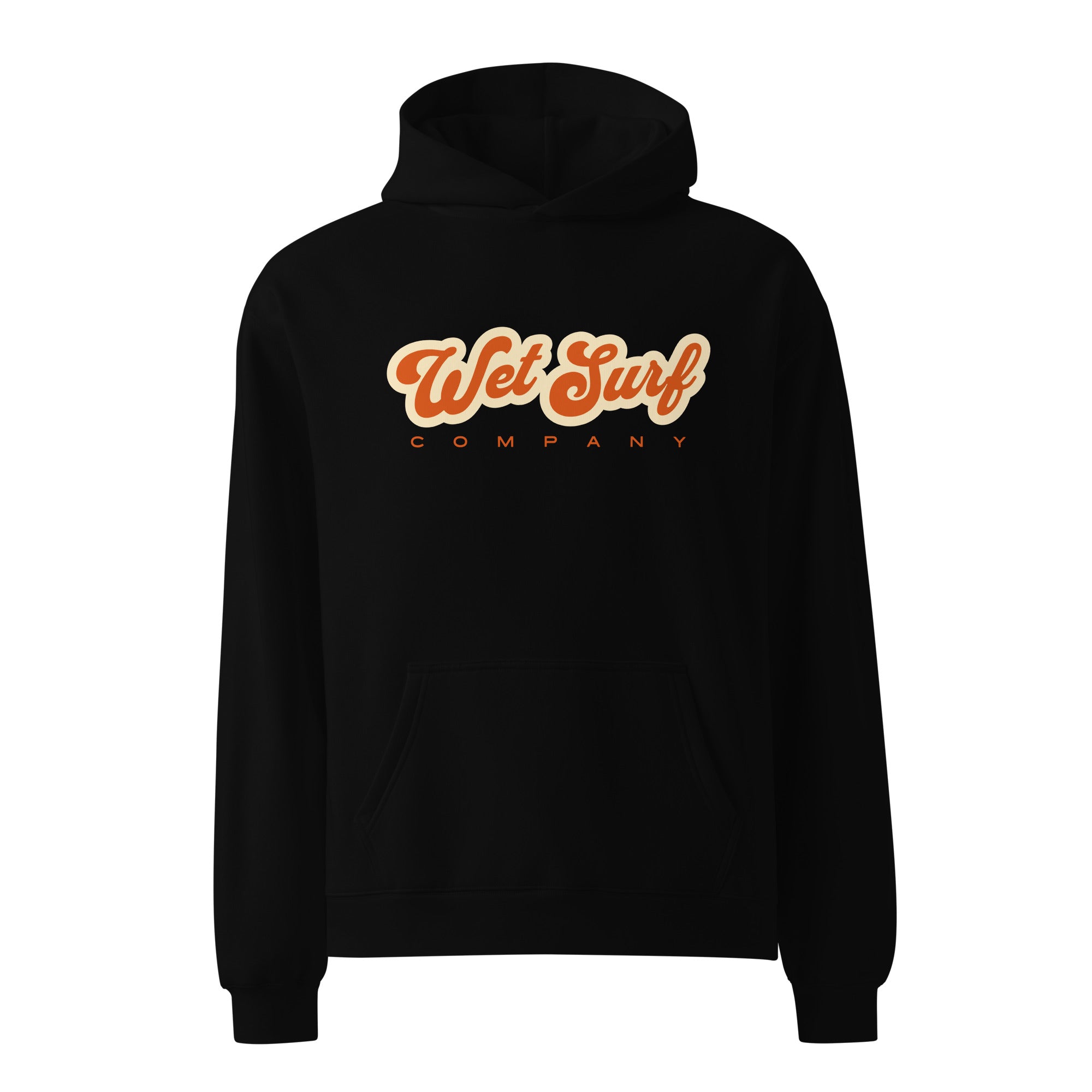 Oversized Hoodie – Wet Surf Co.